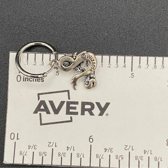 Wizards Signed Dungeons and Dragons Huggie Mini Hoop Earrings - Picture 4 of 7